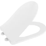 Árengedmény WC ülőke, Sapho, Avva Slim 100787, soft close - lassú záródású, fehér