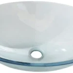 Mosdó, Sapho, Beauty Pure 2501-12, ovális, üveg, csaplyuk nélkül, 52 cm Vedd meg most
