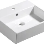 Biztonságos vásárlás Mosdó, Sapho, Isvea Purity 10PL50050, falra szerelhető, csaplyukkal, 50 cm
