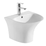 Mosdó, Wellis, Violet WF00050, fali, csaplyukkal, 47,5 cm Újdonság