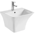 Exkluzív ajánlat Mosdó, Wellis, Freesia WF00051, fali, csaplyukkal, 47,5 cm