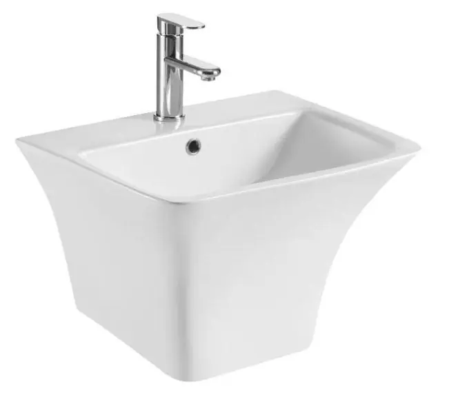 Exkluzív ajánlat Mosdó, Wellis, Freesia WF00051, fali, csaplyukkal, 47,5 cm