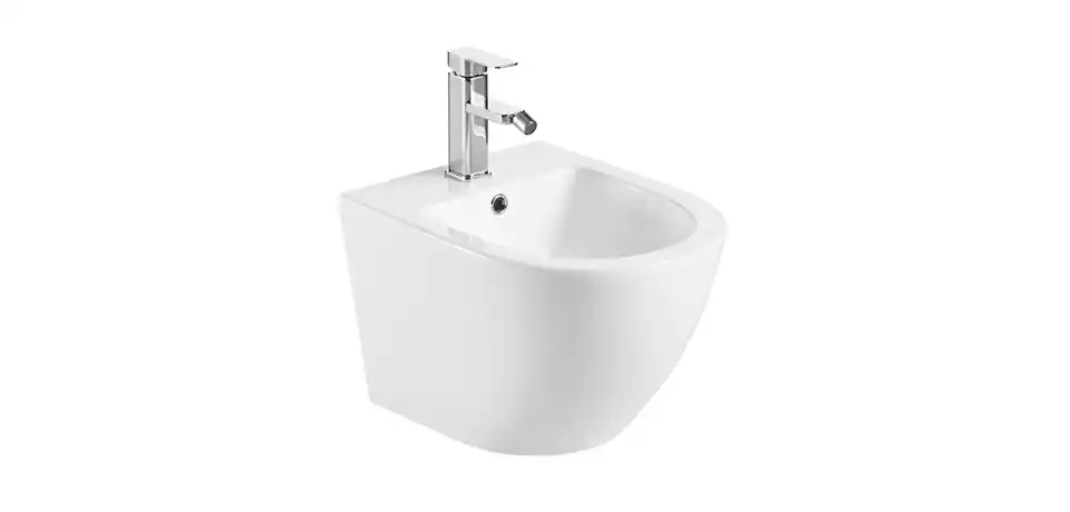 Különleges ajánlat Bidé, Wellis, Sophia WF00100, fali, rejtett rögzítés