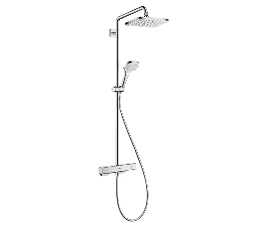 Hansgrohe, Raindance Croma E Showerpipe 280 1jet, Termosztátos zuhanyrendszer, 160 cm, 27630000 Bestseller