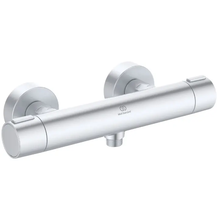 Ne maradj le Ideal Standard, Ceratherm Alu+ Termosztátos zuhanycsaptelep, ezüst, BD582SI