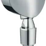 Hansgrohe, FixFit E csőcsatlakozás visszafolyásgátlóval és gömbcsuklóval, 27505000 Azonnali szállítás