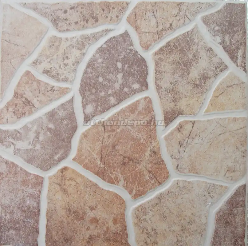 Biztonságos fizetés Padlólap, KAI Group, Durostone Red 8165, 33,3x33,3 cm