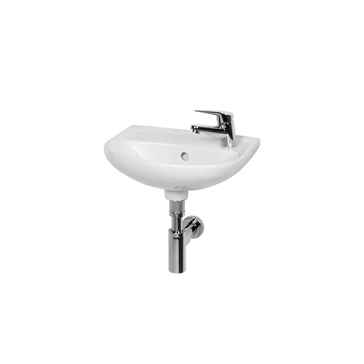 Mosdó, Jika, Lyra Plus H8153810001061, jobbos csaplyukkal, 40 cm Legkelendőbb