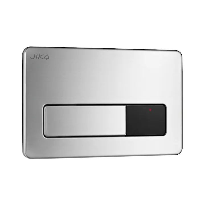 Biztonságos fizetés Nyomólap, Jika, PL3-E H8906560000001, Single Flush 1 mennyiséges, automatikus, infraérzékelővel, inox