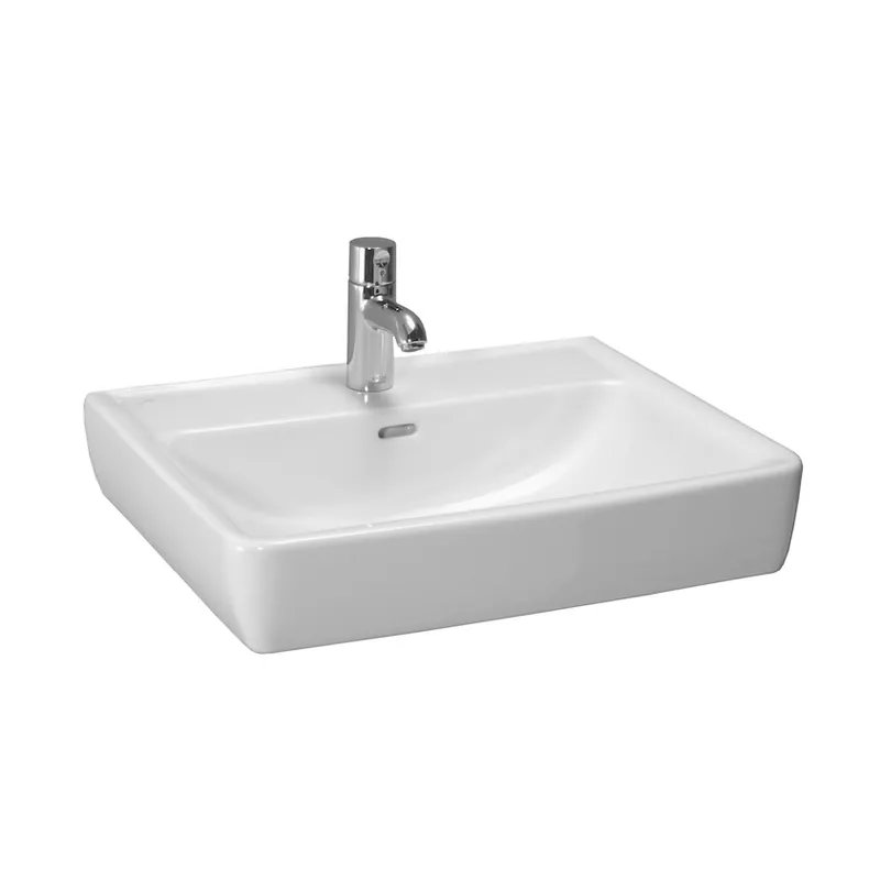 Kedvezményes ár Mosdó, Laufen, PRO H8179520001041, csaplyukkal, 60 cm
