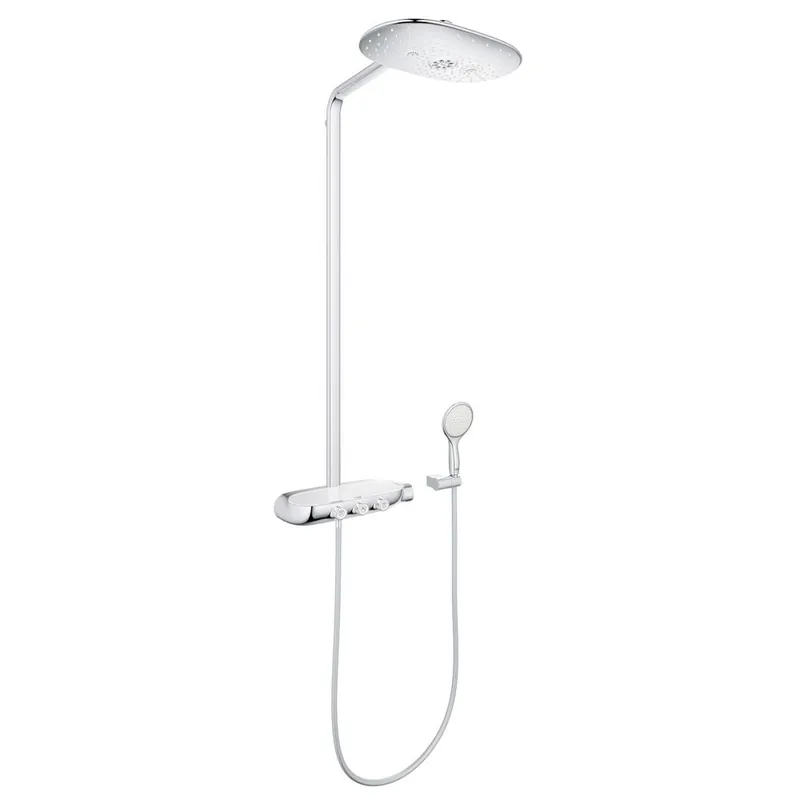 Vásárlói kedvenc Grohe, Smartcontrol 360 Duo, Termosztátos zuhanyrendszer, 26250000