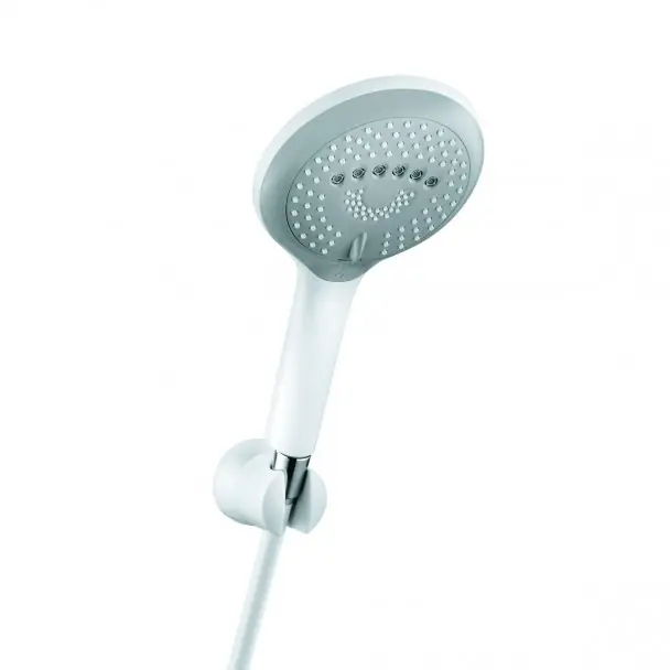 Alacsony ár Kludi Freshline, zuhanyszett 3S, fehér, 6795091-00