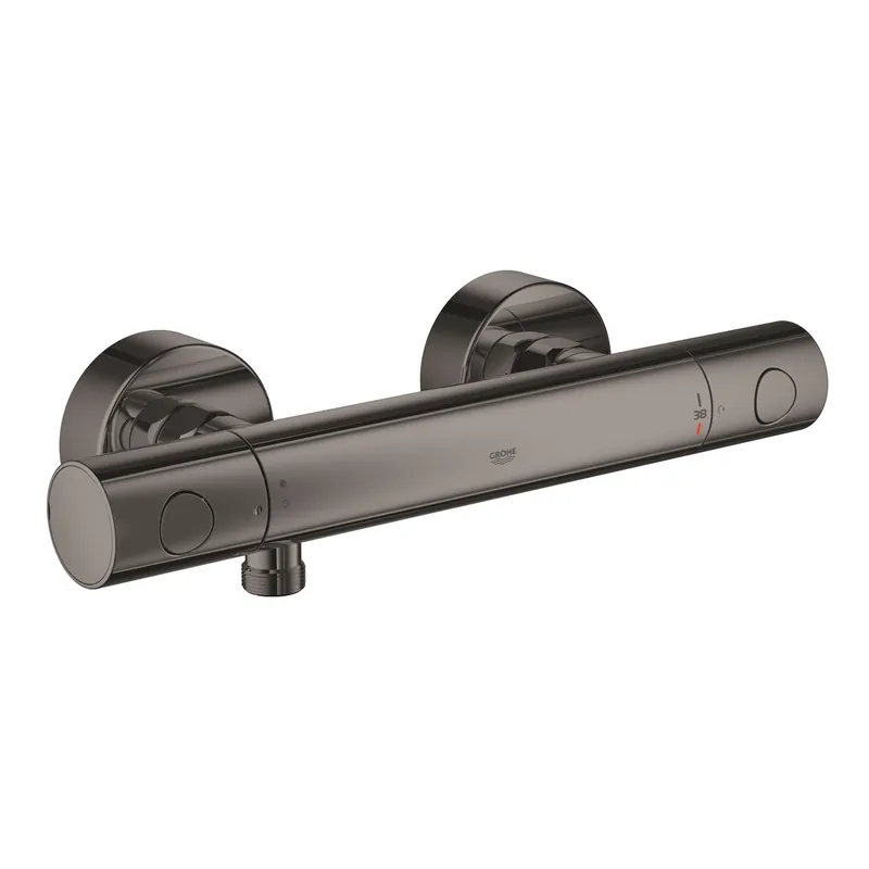 Grohe Grohtherm 1000 Cosmopolitan M, Termosztátos zuhany csaptelep hard graphite, 34065A02 Kedvezmény