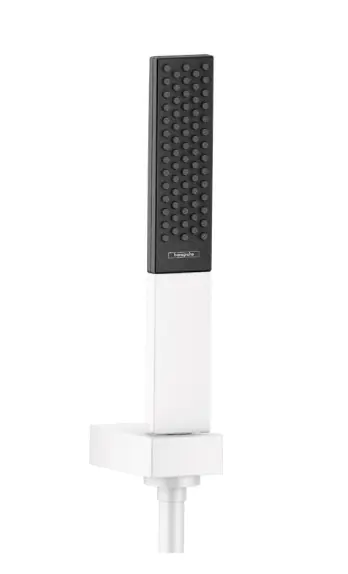 Hansgrohe Rainfinity Zuhanytartó szett 100 1jet 160 cm-es zuhanycsővel, matt fehér 26856700 Utolsó esély