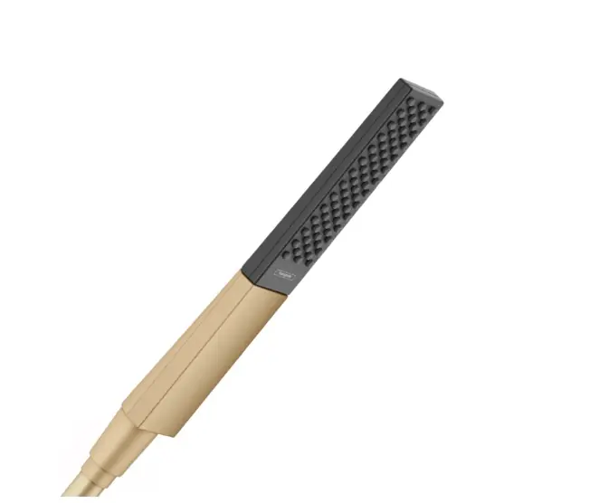 Hansgrohe Rainfinity HS Kézizuhany EcoSmart, 1 funkciós, szálcsiszolt bronz 26867140 Exkluzív ajánlat
