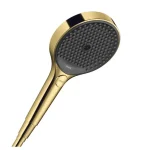 Hansgrohe Rainfinity 130 Kézizuhany EcoSmart, 3 funkciós, polírozott arany hatású 26865990 Legnépszerűbb