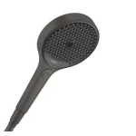 Hansgrohe Rainfinity 130 Kézizuhany, 3 funkciós, szálcsiszolt fekete 26864340 Kedvezmény