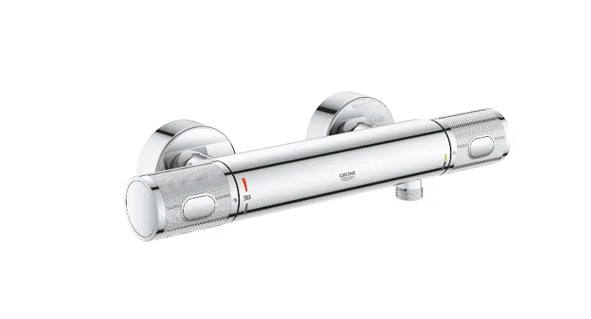 Grohe, Grohtherm 1000, Performance, 34827000 Termosztátos zuhanycsaptelep Prémium