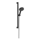 Olcsóbb Hansgrohe Raindance Alive Select S Zuhanyszett 3jet EcoSmart Unica E Puro 65 fekete, 24600670