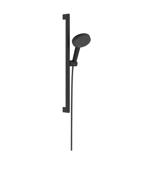 Olcsóbb Hansgrohe Raindance Alive Select S Zuhanyszett 3jet EcoSmart Unica E Puro 65 fekete, 24600670