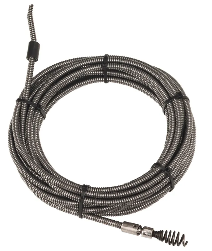 VIRAX CSUKLÓS SPIRÁL VAL 26 CSŐTISZTÍTÓHOZ, 10 M / 8 MM (290647) Gyors kiszállítás