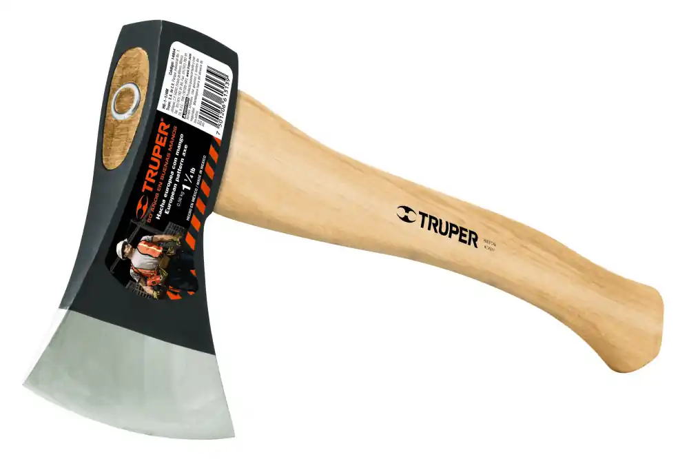 TRUPER HE-600 Balta Hickory fa nyéllel, 35 cm, 0,6 kg (14954) Olcsó