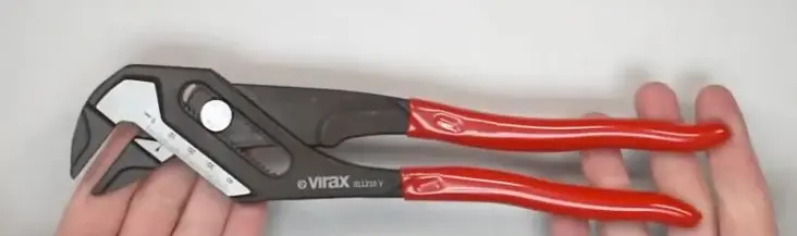 Expressz kézbesítés VIRAX Szaniter fogó, 264 mm (011210)