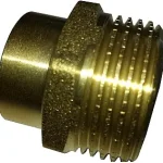 RÉZ FORRVÉG KM 22x3/4" DELTON Kedvezmény