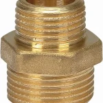 Sárgaréz szűkítő KK 5/4"-1" DELTON Újdonság