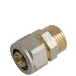 KULCSOS CSATLAKOZÓ KM 20x3/4" APE szorítógyűrűs idom Olcsóbb