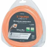 TRUPER EXPERT HDU-78-95 Fűkasza damil, négyszögletes profil, 2,4 mm / 78 m (15965) Azonnal elérhető
