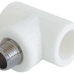 Legkelendőbb PP T-IDOM KM 20x3/4" FEHÉR