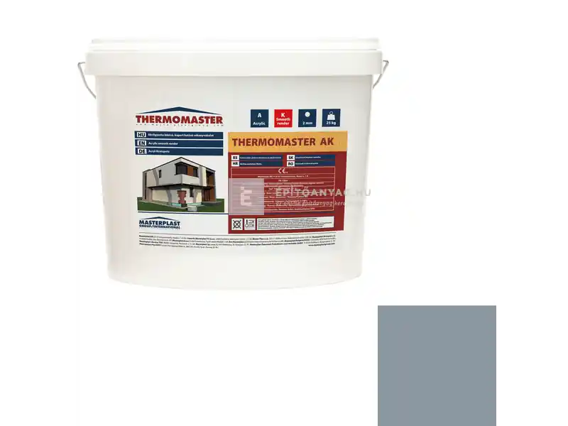 Ajánlat Masterplast Thermomaster akril vékonyvakolat, kapart 2 mm 50-D 25 kg