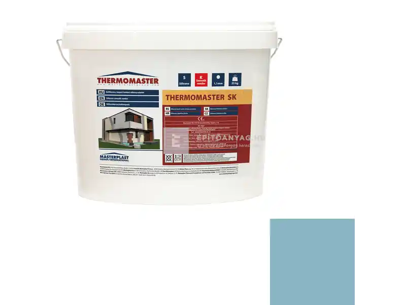 Biztonságos vásárlás Masterplast Thermomaster szilikon vékonyvakolat, kapart 1,5 mm 36-D 25 kg