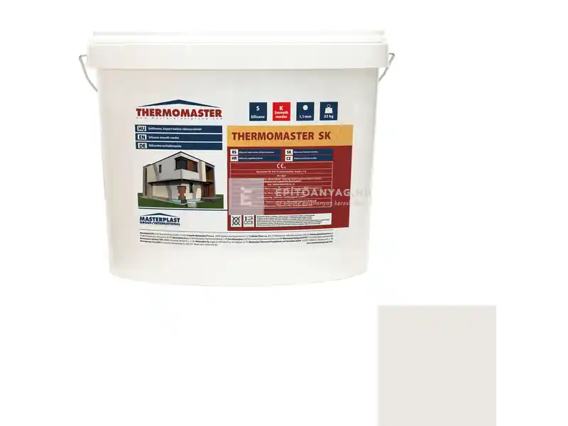 Masterplast Thermomaster szilikon vékonyvakolat, kapart 1,5 mm 45-F 25 kg Különleges ajánlat