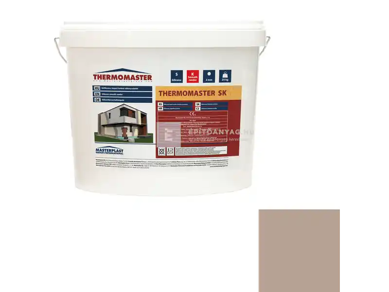 Masterplast Thermomaster szilikon vékonyvakolat, kapart 2 mm 44-C 25 kg Nézd meg most