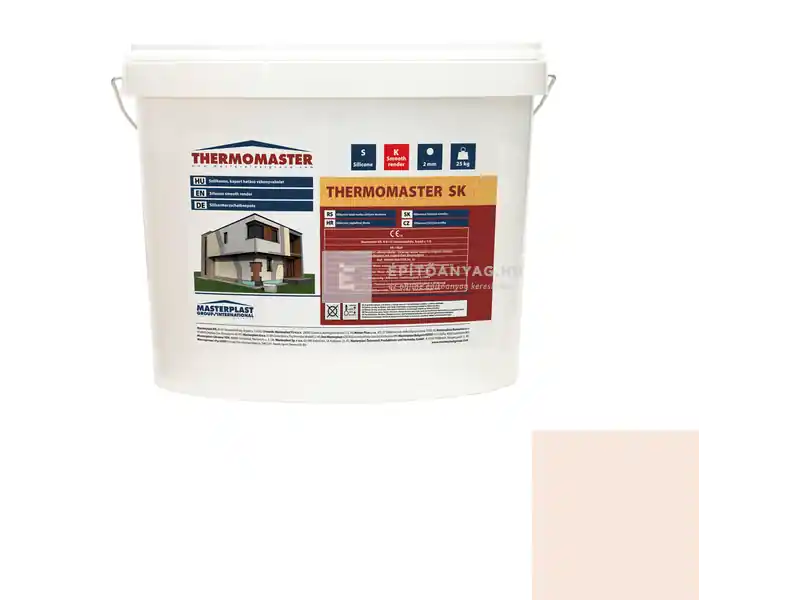 Bestseller Masterplast Thermomaster szilikon vékonyvakolat, kapart 2 mm 13-F 25 kg