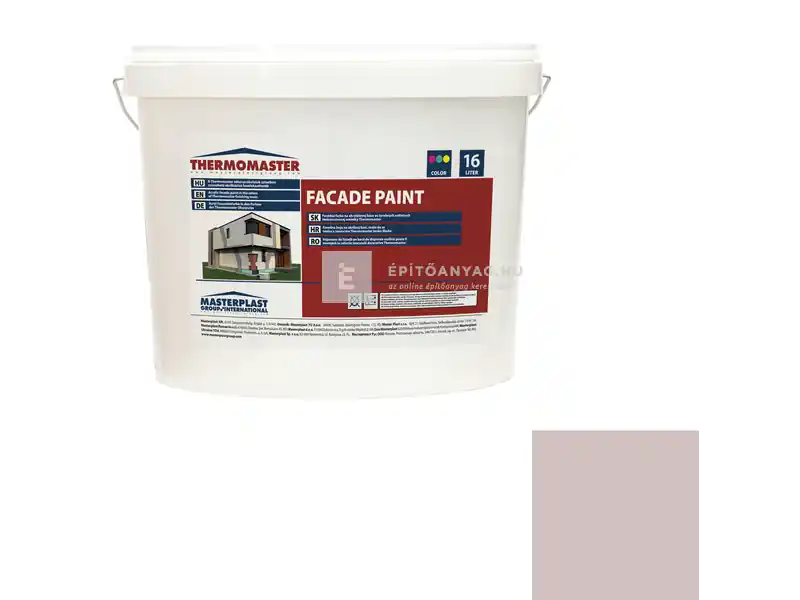 Masterplast Thermomaster akril homlokzatfesték 18-E 16 l Prémium