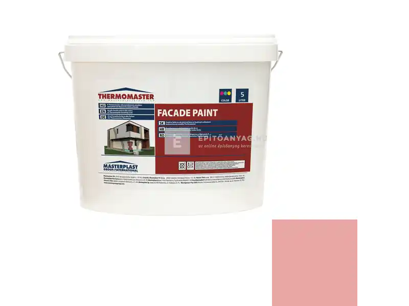 Masterplast Thermomaster akril homlokzatfesték 21-E 5 l Azonnal elérhető