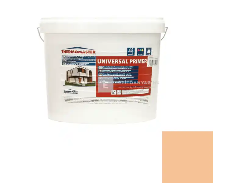 Biztonságos fizetés Masterplast Thermomaster univerzális vékonyvakolat alapozó 04-C 5 kg