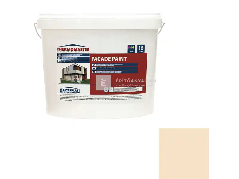 Masterplast Thermomaster akril homlokzatfesték 48-E 16 l Nézd meg most