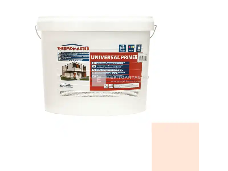 Ne maradj le Masterplast Thermomaster univerzális vékonyvakolat alapozó 16-F 18 kg