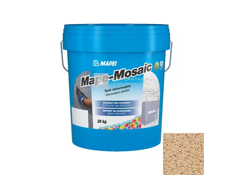 Mapei Mape-Mosaic díszítővakolat 1,6 mm halva 20 kg Rendeld meg most