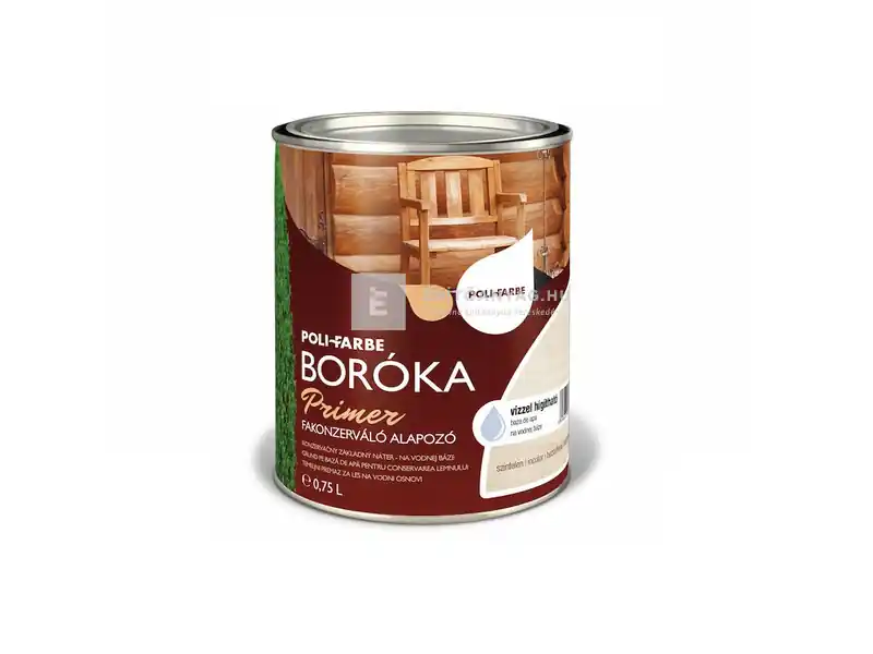 Poli-Farbe Boróka Primer fakonzerváló alapozó 0,75 l Vedd meg most