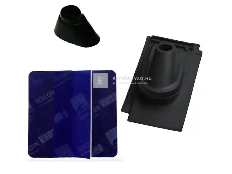 Tondach Planoton 9 antennakivezető szett FusionProtect antracit Vedd meg most
