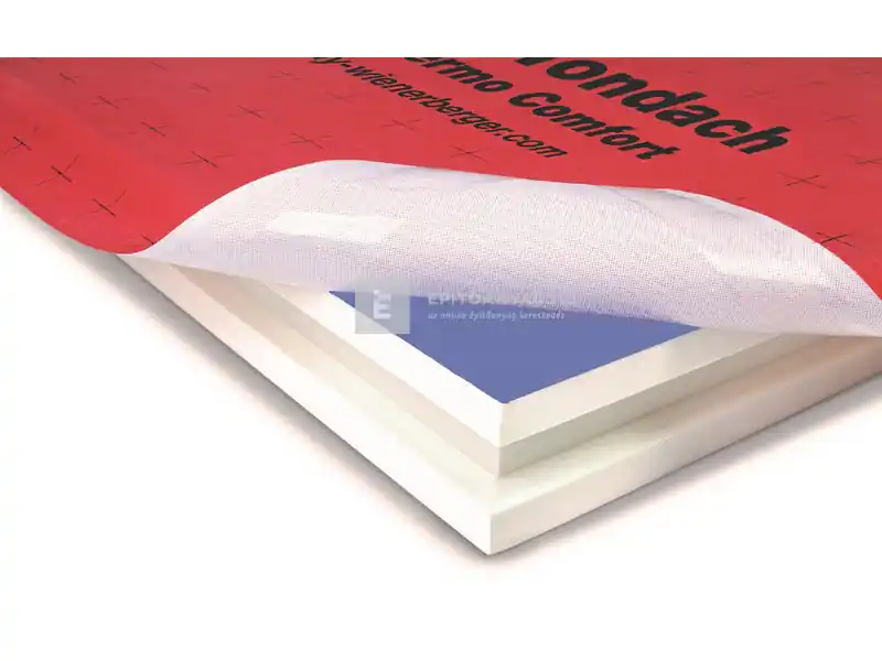 Exkluzív ajánlat Tondach Thermo Comfort 220 szarufa feletti hőszigetelés 220 mm