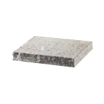 Legjobb ár Viastein Mattone Tres fedlap végelem Via+ három oldalon roppantott felület, antracit-fehér árnyalt 30x30x8 cm