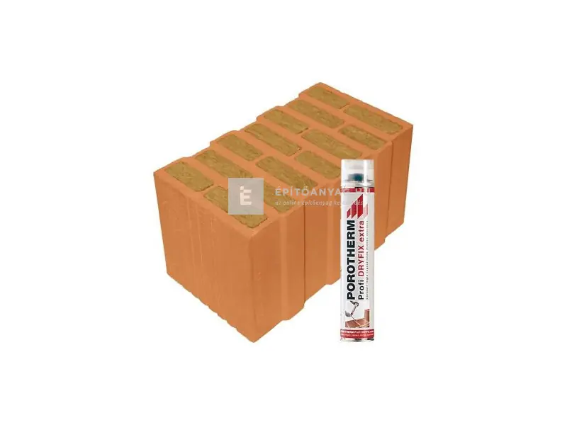 Szuper akció Wienerberger Porotherm 44 Thermo Rapid Dryfix tégla