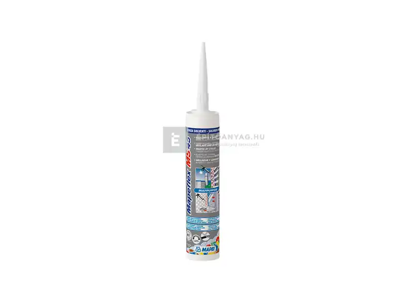 Kiárusítás Mapei Mapeflex MS 45 Festhető hézagkitöltő ragasztó fehér 300 ml