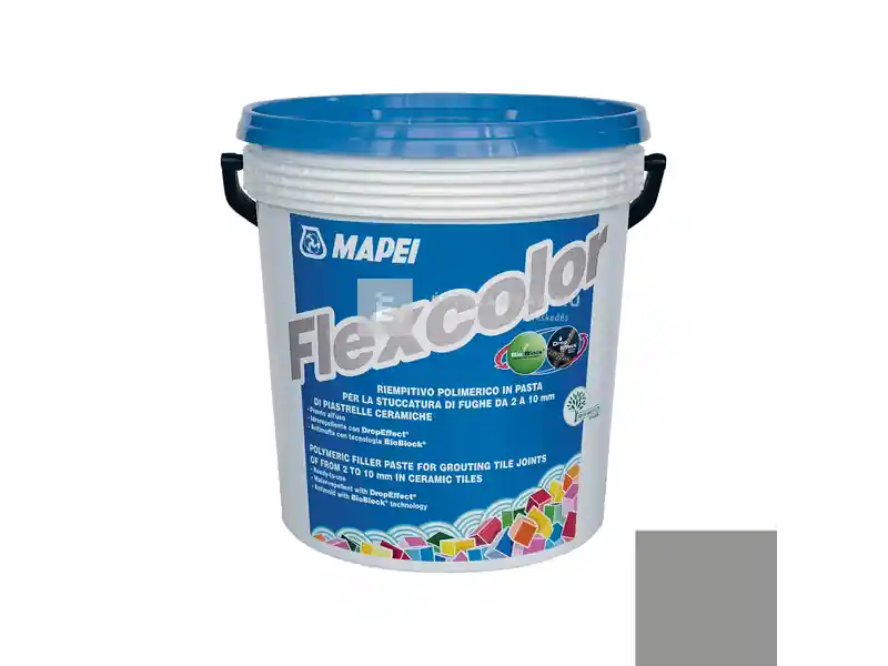 Nézd meg most Mapei Flexcolor fugázó 112 középszürke 5 kg